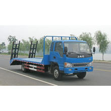 JAC 5t flat bed transporting lorry